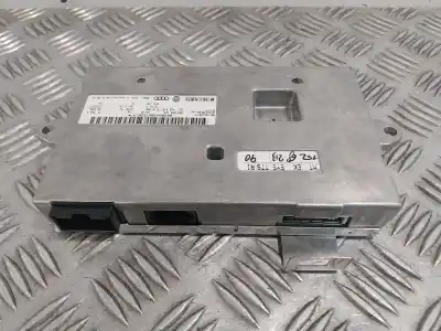 Peça sobressalente para automóvel em segunda mão módulo eletrônico por audi q7 (4l) 3.0 v6 24v tdi referências oem iam 4e0035729 4l0910731 