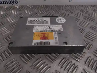Peça sobressalente para automóvel em segunda mão módulo eletrônico por audi q7 (4l) 3.0 v6 24v tdi referências oem iam 4e0910336mx