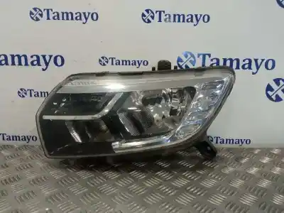 Peça sobressalente para automóvel em segunda mão farol / farolim esquerdo por dacia sandero ambiance referências oem iam 90114430