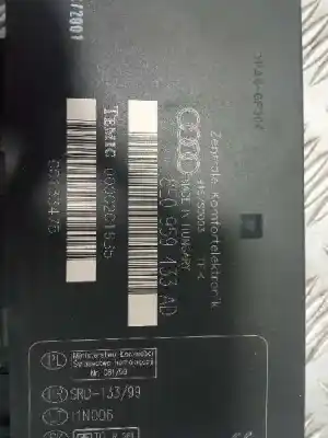 Pezzo di ricambio per auto di seconda mano modulo elettronico per audi a4 berlina (8e) 3.0 quattro riferimenti oem iam 8e0959433ad 00002016b5 srd133