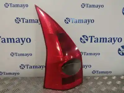 Peça sobressalente para automóvel em segunda mão farolim traseiro esquerdo por renault megane ii familiar authentique confort 120 cv / 88 kw referências oem iam 8200142684