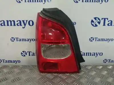 Pezzo di ricambio per auto di seconda mano lampada posteriore sinistra per renault twingo * riferimenti oem iam 8200387888
