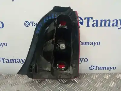 Second-hand car spare part left tailgate light for renault twingo * oem iam references 8200387888 96545401 