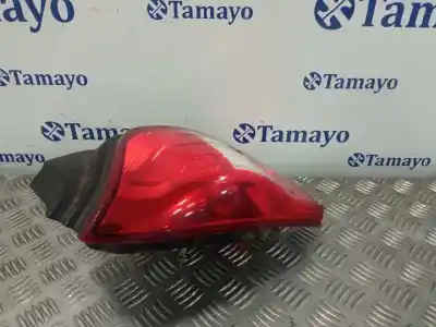 Second-hand car spare part left tailgate light for renault twingo * oem iam references 8200387888 96545401 