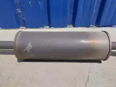 Peça sobressalente para automóvel em segunda mão escapamento completo por citroen ds3 * referências oem iam 1612378680 psa4384 psa4385y