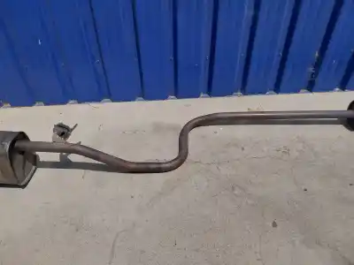 Peça sobressalente para automóvel em segunda mão escapamento completo por citroen ds3 * referências oem iam 1612378680 psa4384 psa4385y