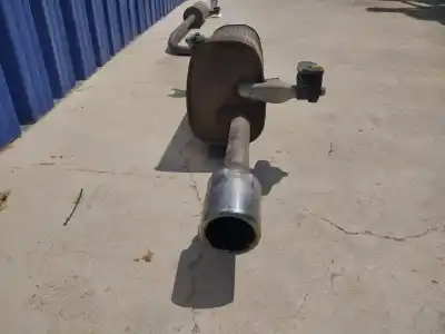 Peça sobressalente para automóvel em segunda mão escapamento completo por citroen ds3 * referências oem iam 1612378680 psa4384 psa4385y