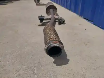 Peça sobressalente para automóvel em segunda mão escapamento completo por citroen ds3 * referências oem iam 1612378680 psa4384 psa4385y