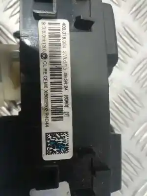 Peça sobressalente para automóvel em segunda mão comando de sofagem (chauffage / ar condicionado)  por citroen ds3 * referências oem iam 400018004  