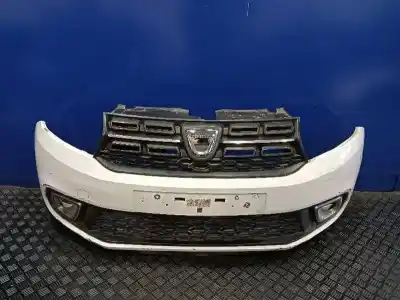 Peça sobressalente para automóvel em segunda mão para choques dianteiro por dacia sandero ambiance referências oem iam 