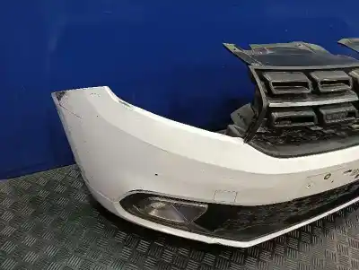 Second-hand car spare part front bumper for dacia sandero ambiance oem iam references   