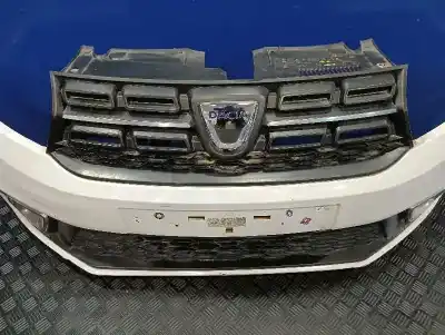 Second-hand car spare part front bumper for dacia sandero ambiance oem iam references   