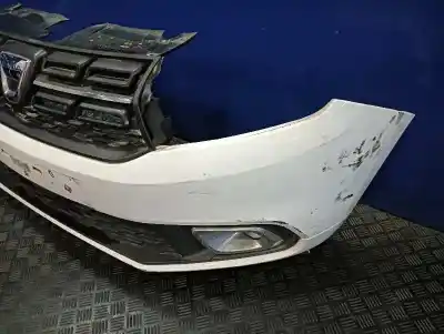 Second-hand car spare part front bumper for dacia sandero ambiance oem iam references   