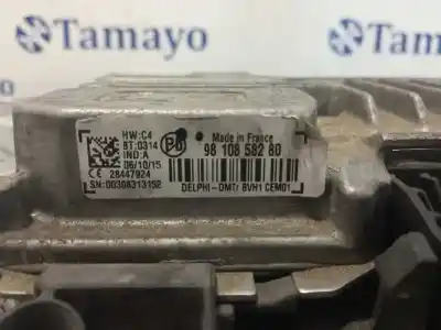 Second-hand car spare part electronic module for citroen c4 cactus feel oem iam references 9810858280  