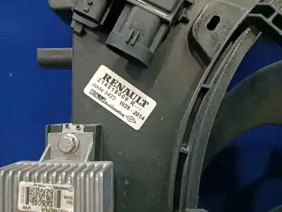 Piesă de schimb auto la mâna a doua electroventilator radiator pentru renault captur * referințe oem iam 214818009r 255503792r 255503792r