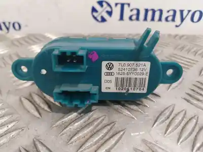 Peça sobressalente para automóvel em segunda mão resistência sofagem chauffage por audi q7 (4l) 3.0 v6 24v tdi referências oem iam 7l0907521a