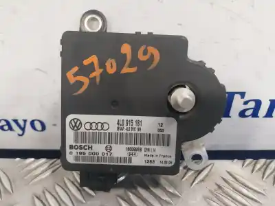 Peça sobressalente para automóvel em segunda mão módulo eletrônico por audi q7 (4l) 3.0 v6 24v tdi referências oem iam 4l0915181
