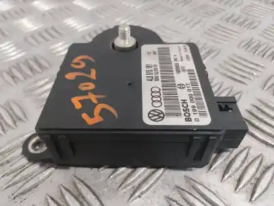 Peça sobressalente para automóvel em segunda mão módulo eletrônico por audi q7 (4l) 3.0 v6 24v tdi referências oem iam 4l0915181 0199000017 4l0910181
