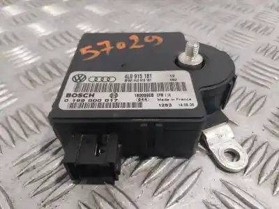 Peça sobressalente para automóvel em segunda mão módulo eletrônico por audi q7 (4l) 3.0 v6 24v tdi referências oem iam 4l0915181 0199000017 4l0910181