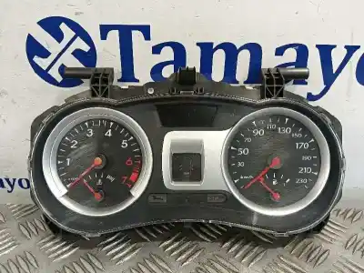Second-hand car spare part dashboard for renault clio iii * oem iam references 8201060291a