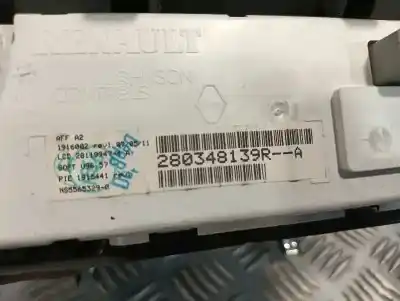 Second-hand car spare part multifunction display for renault clio iii * oem iam references 280348139r 1916002 281199474a