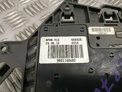 Second-hand car spare part fuse box unit for citroen ds3 * oem iam references 9801148480  