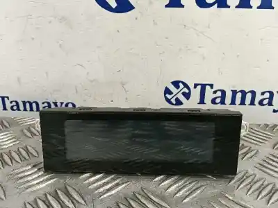 Автозапчасти б/у многофункциональный дисплей за citroen ds3 * ссылки oem iam 9807107380