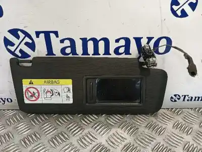 Second-hand car spare part RIGHT SUNSHADE for VOLKSWAGEN GOLF VII SPORTSVAN  OEM IAM references 5G0857552DB  