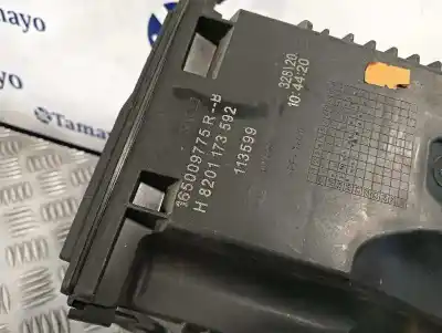 Second-hand car spare part air filter support for dacia sandero ambiance oem iam references 165009775r 8201173592 h8201173592