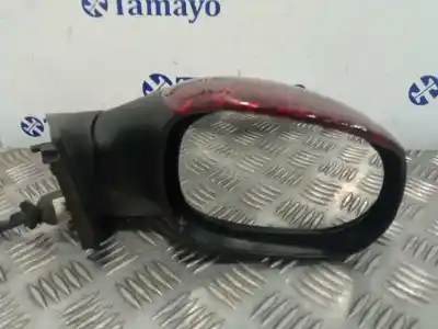 Peça sobressalente para automóvel em segunda mão espelho retrovisor direito por citroen c3 pluriel * referências oem iam 