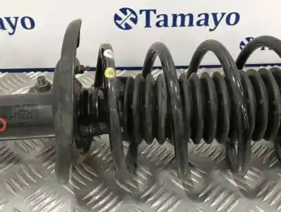 Second-hand car spare part front right shock absorber for citroen c-elysée 11 2012 oem iam references 9810768780  