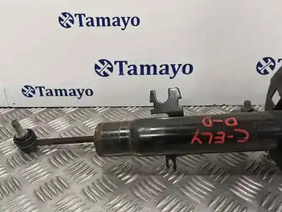 Second-hand car spare part front right shock absorber for citroen c-elysée 11 2012 oem iam references 9810768780  