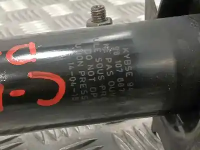 Second-hand car spare part front right shock absorber for citroen c-elysée 11 2012 oem iam references 9810768780  