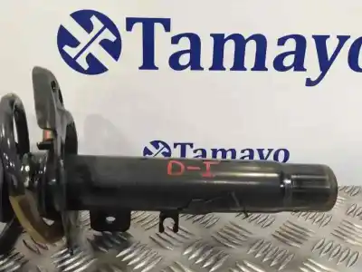 Second-hand car spare part front left shock absorber for citroen c-elysée 11 2012 oem iam references 9810768880  