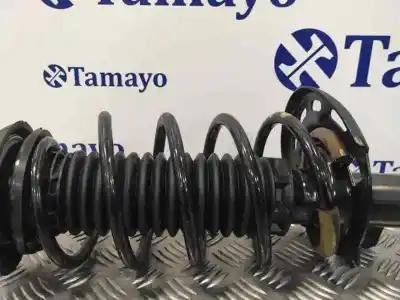 Second-hand car spare part front left shock absorber for citroen c-elysée 11 2012 oem iam references 9810768880  