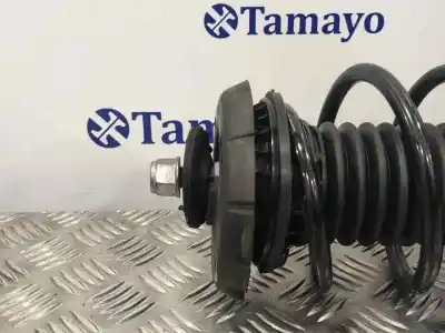 Second-hand car spare part front left shock absorber for citroen c-elysée 11 2012 oem iam references 9810768880  