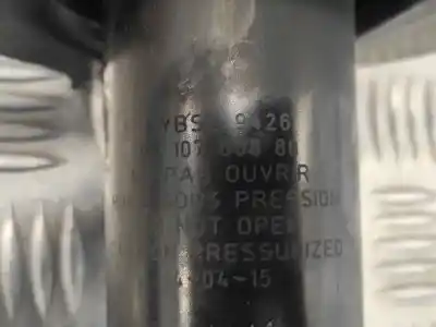 Second-hand car spare part front left shock absorber for citroen c-elysée 11 2012 oem iam references 9810768880  