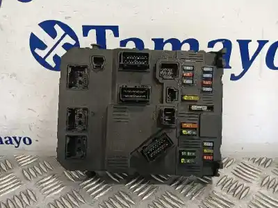 Second-hand car spare part FUSE BOX UNIT for CITROEN DS3  OEM IAM references 9653667380 S118085200 