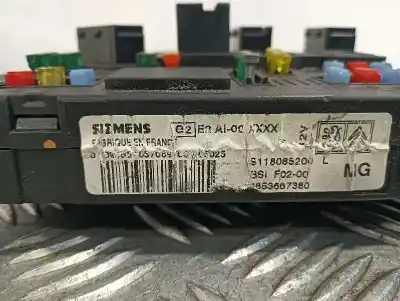 Second-hand car spare part fuse box unit for citroen ds3 * oem iam references 9653667380 s118085200 