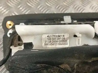 Автозапчасти б/у рычаг переключения передач за audi q7 (4l) 3.0 v6 24v tdi ссылки oem iam 4l1713041n  