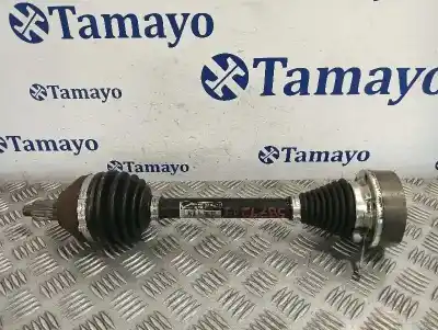 Peça sobressalente para automóvel em segunda mão transmissão dianteira esquerda por volkswagen polo (6r1) 1.4 fsi referências oem iam 6r0407761a