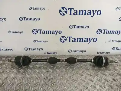 Peça sobressalente para automóvel em segunda mão transmissão dianteira direita por hyundai i40 * referências oem iam 495013z370