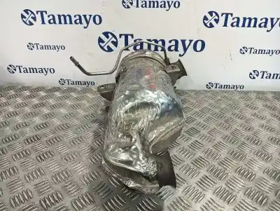 Recambio de automóvil de segunda mano de filtro de particulas para peugeot partner tepee 9hl o 9h05 referencias oem iam 3141061600  
