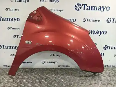 Автозапчасти б/у переднее правое крыло за peugeot partner (s2) combiespace ссылки oem iam 