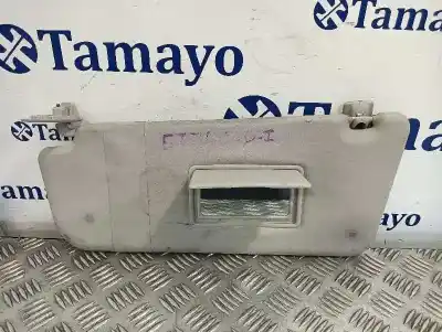 Peça sobressalente para automóvel em segunda mão pára-sol esquerdo por peugeot partner (s2) combiespace referências oem iam   