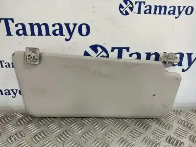 Peça sobressalente para automóvel em segunda mão pára-sol esquerdo por peugeot partner (s2) combiespace referências oem iam   