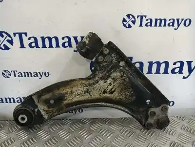 Second-hand car spare part front left lower suspension arm for opel combo corsa c oem iam references   
