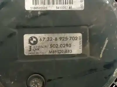 Piesă de schimb auto la mâna a doua electroventilator radiator pentru bmw x3 (e83) * referințe oem iam 67326925702 5020290 8250105