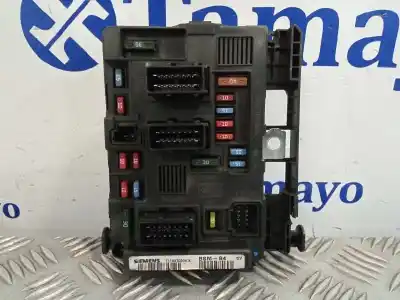 Peça sobressalente para automóvel em segunda mão caixa de fusíveis e relés por citroen c3 pluriel * referências oem iam 9643498780