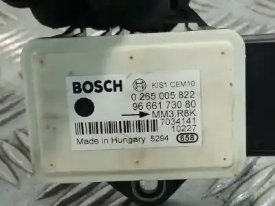 Peça sobressalente para automóvel em segunda mão sensor por peugeot partner (s2) combiespace referências oem iam 1275100464 0265005822 9666173080